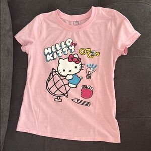 Hello Kitty Light Pink Short Sleeve Tee